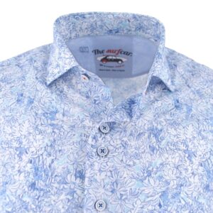 chemise homme imprimée fleurs THE SURFCAR Svian (ex-Viana)
