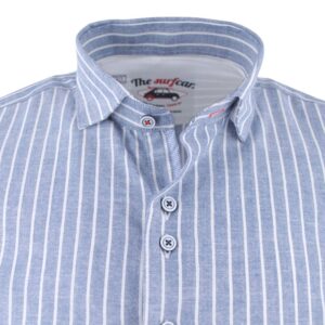 chemise homme coton rayé THE SURFCAR Spor
