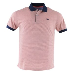 Polo homme THE SURFCAR saumon