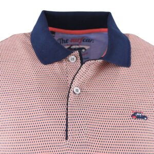 Polo homme THE SURFCAR saumon