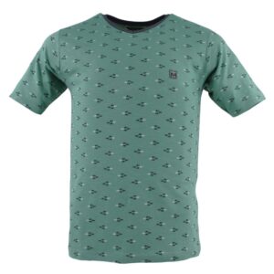 pyja short homme vert et gris MASSANA