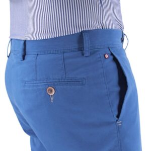 pantalon homme bleu azur SAN SIRO Jerez 952004ss