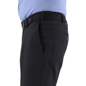 Pantalon laine fine MENS Madrid noir 9620Med