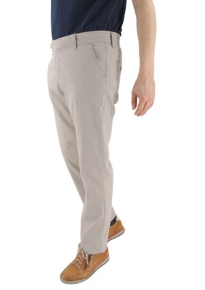 Pantalon chino beige clair PIONEER modèle Robert