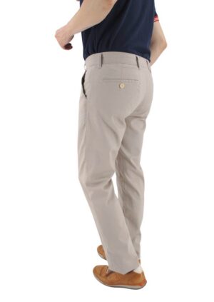 Pantalon chino beige clair PIONEER modèle Robert