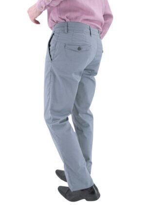 Pantalon homme LCDN micro-imprimé bleu/gris modèle Arex 69