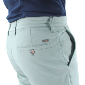 Pantalon homme LCDN vert d’eau modèle Arex 93