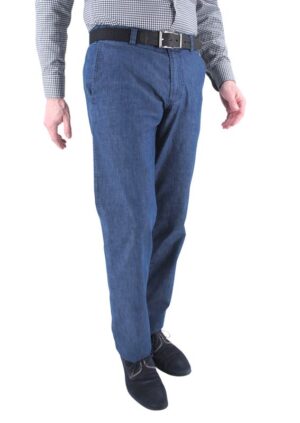 Jean homme MENS Madrid-U très léger x-tend bleu intermédiaire 5910Med