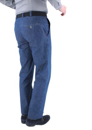 Jean homme MENS Madrid-U très léger x-tend bleu intermédiaire 5910Med
