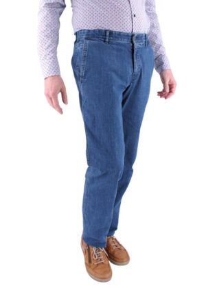 Pantalon jean MENS Madison bleu clair 5795Men
