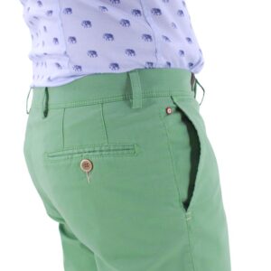pantalon homme vert SAN SIRO Jerez 952004ss