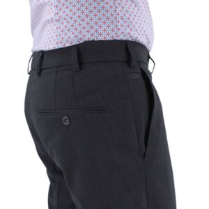 Pantalon laine fine MENS Madison anthracite 9620Men