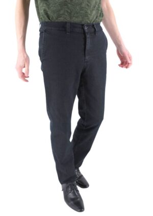 Pantalon jean ceinture élastique LCDN noir Féderec