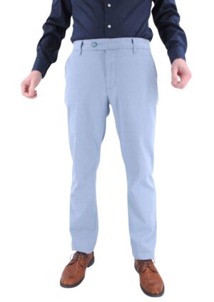 Pantalon chino bleu ciel PIONEER modèle Robert