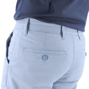 Pantalon chino bleu ciel PIONEER modèle Robert
