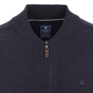 gilet homme coton marine foncé REDMOND 685rd