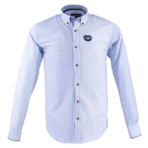 Chemise homme BLACK WELLIS 2 types de rayures