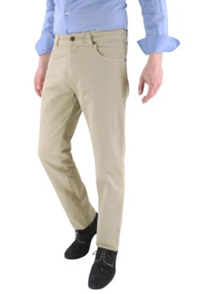Pantalon coton 5 poches LCDN beige modèle Lover