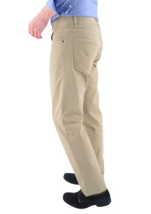 Pantalon coton 5 poches LCDN beige modèle Lover