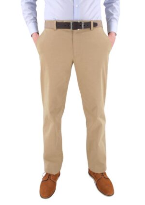 Pantalon MENS Madrid camel X-tend 4800med