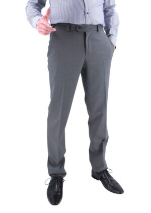 Pantalon laine fine MENS Madison gris foncé 2601Men
