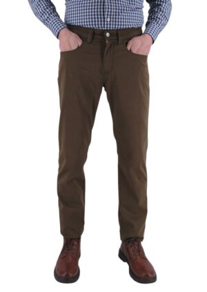 pantalon homme PIONEER Mégaflex Thermo marron Eric