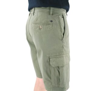 Bermuda LCDN forme cargo en vert modèle Jacko 28vf