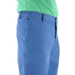 Bermuda bleu azur GIANNI MARCO Niger E500