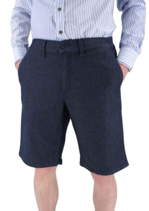 Bermuda jean ceinture élastiquée LCDN modèle Yiro