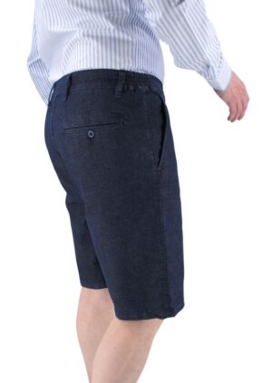Bermuda jean ceinture élastiquée LCDN modèle Yiro
