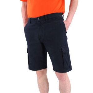 Bermuda LCDN forme cargo en bleu marine modèle Jacko 28vf
