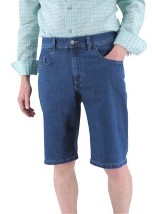 Bermuda PIONEER jean 5 poches Finn Mégalight et Mégaflex