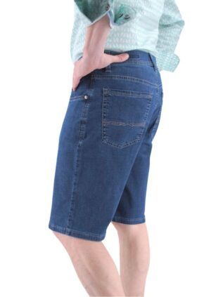 Bermuda PIONEER jean 5 poches Finn Mégalight et Mégaflex