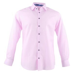 Chemise coton homme ETERNA rose modern fit