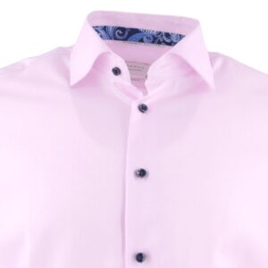 Chemise coton homme ETERNA rose modern fit