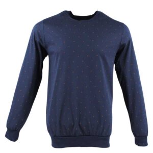 Pyjama Long EMINENCE coton mercerisé forme jogging