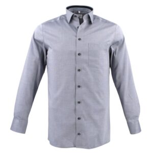 Chemise homme MARVELIS gris Modern Fit
