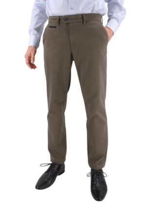 Pantalon homme GARDEUR coton marron Benny-3 418861g