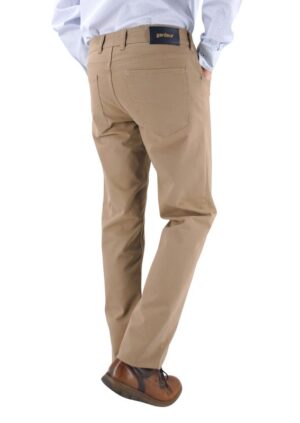 Pantalon homme GARDEUR coton beige/camel Bill-3 418861g