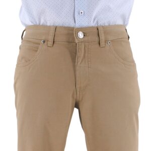Pantalon homme GARDEUR coton beige/camel Bill-3 418861g