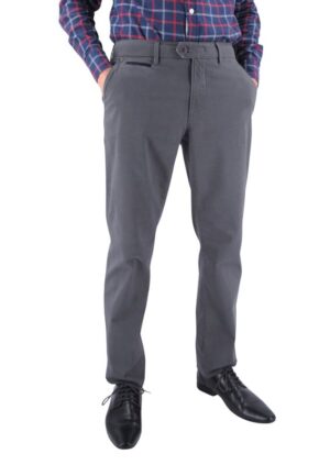 Pantalon homme GARDEUR coton gris Benny-3 418861g