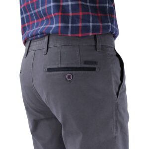 Pantalon homme GARDEUR coton gris Benny-3 418861g