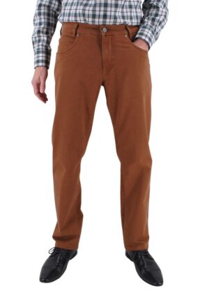 Pantalon homme GARDEUR coton caramel Bill-3 418861g