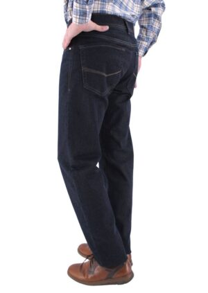 Pantalon jean homme PIERRE CARDIN modèle Lyon Tapered futureflex blue black 8007pi