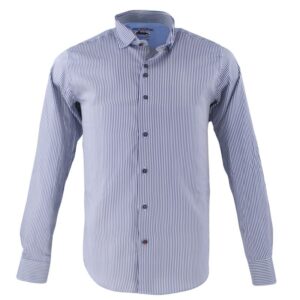 chemise homme THE SURFCAR rayée marine