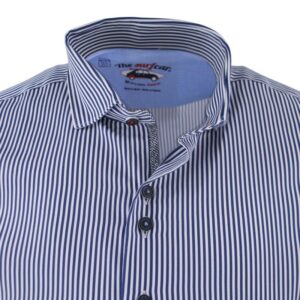 chemise homme THE SURFCAR rayée marine