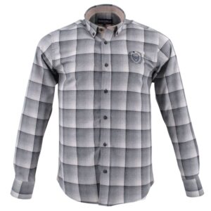 Chemise homme BLACK WELLIS flanelle grise