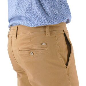 Pantalon homme coton LCDN beige Arex83