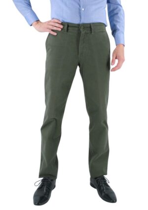 Pantalon homme coton LCDN vert kaki Arex83