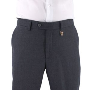 Pantalon ville laine LCDN anthracite Sénior Trendy